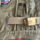 Vintage Boy Scout Bsa Uniform Shirt Pants Belt Hat Patches Books Long Sleeve
