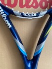 Wilson Juice 100l 27  100  Squash Racquet With New Grip  Doubles Player