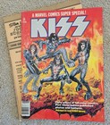 Kiss Comic Book 1977 Printed With Kiss Blood - See Photos   Description-original