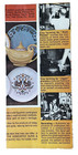 Glass   Pottery Industry Tour Brochure Wv Fenton Lenox Le Smith Indiana Vtg