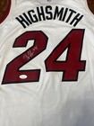 Haywood Highsmith Signed Miami Heat Jersey Jsa Coa Autographed