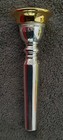 Vintage Bob Reeves  Es 22 With Flat Screw Rim  Trumpet Mouthpiece  Pristine 