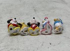 Vtg Disney Bone China Porcelain Mini 2    Mickey Minnie Mouse Donald Daisy Pluto