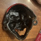 Antique Bottle Opener Old Man 4 Eyes