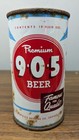 905 Flat Top Beer Can Premium 905 Brewing Co Chicago Il Old