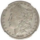 1889 Cc Morgan Dollar - Ngc Vf Details Scratched   Cleaned