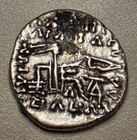 Ancient Parthian Coin  silver 