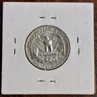 Uncirculated Proof 1957 Washington Quarter Philadelphia Mint Silver Coin In Pic