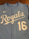     2025 Team Issued Game Hunter Renfroe Kansas City Royals Nike Jersey 44 Rare    