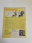 Vintage Circus Magazine May 1971 James Taylor Cover Photo Good Condition