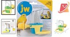 Multi-color Bird Cage Clean Cup Feeder   Water Accessory For Small Birds