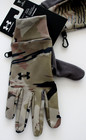 Under Armour Early Season Liner Gloves Men s Medium Camo