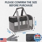 Kathson Small Animal Carrier Bag  Guinea Pig Rabbit Travel Carrier Breathable