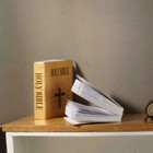 Miniature Dollhouse Holy Bible Book 1 6 Scale Readable Religious Christian Jesus