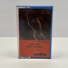 Iggy Pop New Values Cassette Tape Atc-4237