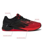 Reebok Nano X5 Mens  Cross Training Sneakers  Black energy Red  8 Women 6 5 Men