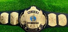Winged Eagle Championship Wrestling Replica Title Belt Brass 2mm Adult Size