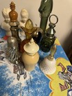 Avon Lot Of Ten Bottles Decanters Vtg 70s Vibe