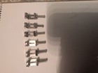 Genuine Fender Logo Stamped Saddles - St stratocaster strat