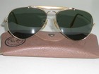 1950 s 58  14 Vintage B l Ray Ban 1 10 12k Gf G15 Outdoorsman Aviator Sunglasses
