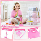 20-50sets Transparent Doll Stand Support For 11 -13  Doll Model Display Holder