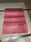Sean Lennon 2006 Friendly Fire 2-sided Original Promo Poster