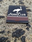 Original Unused Vintage Stork Club Matchbook  brand New  Condition