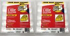 2x Frost King 5-packs Of Light Weight Clear Plastic 12-ft X 9-ft Drop Cloths