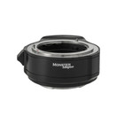Monster Adapter La-fe2 Auto Focus Lens Adapter For Nikon F Lens To Sony E Camera
