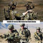Two Way Radio Sma-female Dual Band Tactical Antenna Vhf uhf Baofeng Uv-5r Uv-82