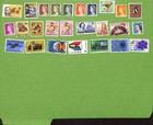 Australia Stamp Collection   166  427  1937-1967 All Different Lot F