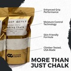 Rock Climbing Chalk  Pack Of 2 - Long-lasting Powdered Chalk For Secure Climbing