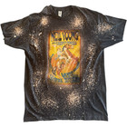 Neil Young Shirt Adult Large Crazy Horse Black Graphic Tee T-shirt