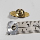 Vintage Cable Ship Lapel Pin Gold Tone Submarine Cable Layer Cs Long Lines At t