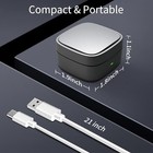 Smart Ring Charger Case Only Compatible With Oura Gen 4 - Charging Box Size 9