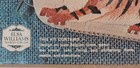 Vtg Sealed Elsa Williams Tiger Eyeglass Case Crewel Embroidery Kit Kc393