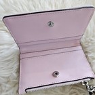 Victoria s Secret Keychain Card Case Wallet In Signature Stripe