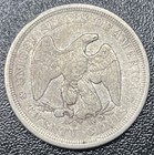 1875-s Seated Liberty Twenty Cent 20c Piece Better Grade Type Coin