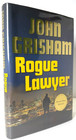 Rogue Lawyer Signed By John Grisham 2015 Hcdj 1st Ed 1st Print In Mylar  Vg