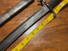 Civil War British P-1856 Yataghan Sword Bayonet For Enfield Two Band Short Rifle