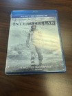 Sealed Interstellar  blu-ray dvd  With 70mm Film Cell From Imax Bookshelf Scene 