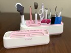 Organizer For Cricut Tools And Accessories Holder Caddy Extra Large Size Pink