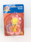 Vintage Looney Tunes Tweety Bird Cake Candle Birthday Party Supplies 2000 New
