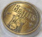 Beatles Collection Coin Commemorative Medal Bronze 1oz Antique Style