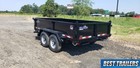2025 Dump Trailer 7x12 12000 Gvwr Equipment Dumping Trailer New 7 X 12 Low Pro