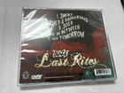 Blaze Ya Dead Homie Last Rights Cd  Certified Psychos Return Of The Lotus Tour