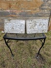 2 Original Metal 1894-1949 Minnesota License Plate Sign Garage Farming Tractor 