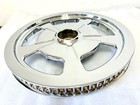 Harley Chrome Rear Pulley Touring 2009-2022 Road King 37781-09 Oem Enforcer