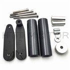 Frame Sliders Fairing Crash For 2008-2013 Kawasaki Ninja 250   250r   Ex250 Carb