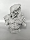 Aliens Vs Predator Predator Wolf 6 75 Inch 3d Printed Bust